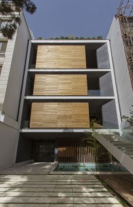 Sharifi-Ha House, Tehran, Iran, The Rooms Of This Amazing House Can Be Rotated By 90 Degrees-2