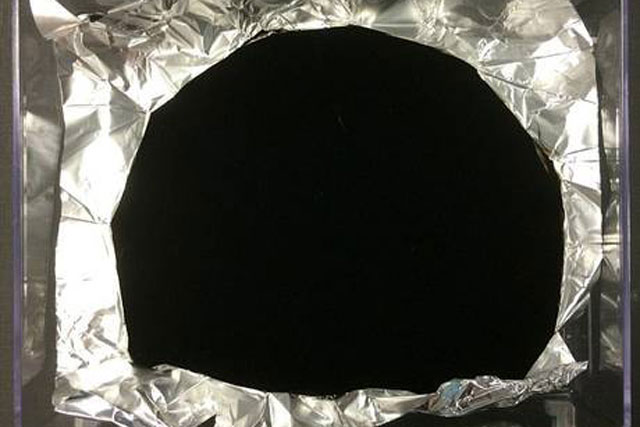 Scientist Create Vantablack-World’s Blackest Material That Absorbs 99.97% Of Light