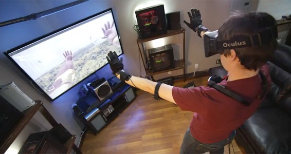 World's First Virtual Touch Technology Lets You Maniplulate Virtual Objects-