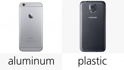 iPhone 6 Vs Samsung S5: A Comparison Of 25 Important Specs-