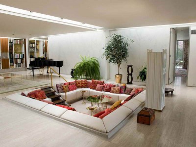 18 Most Beautiful Lounge Designs To Share Good Moments With Family And Friends-10