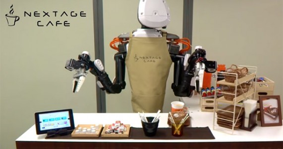 Nextage: This Robot Can Not Only Build Aircrafts But Also Serve Coffee-1