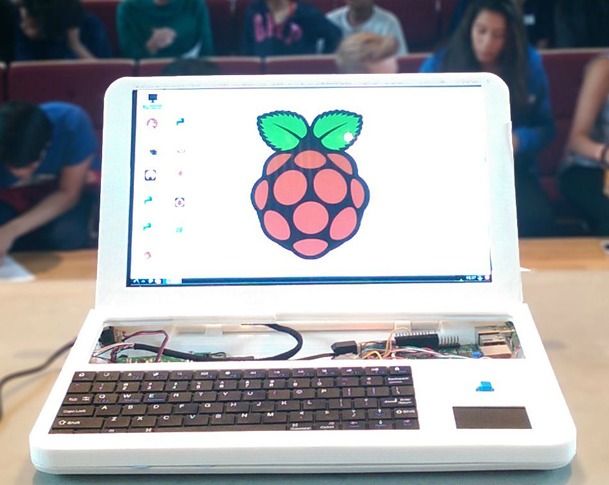 Pi-Top: World’s First 3D Printed Raspberry Pi Laptop