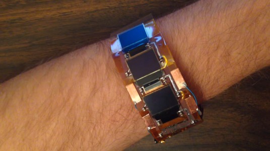 Play Tetris Anytime And Anywhere With This High-tech Wristband-