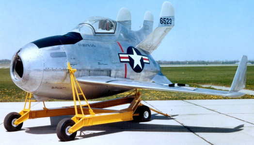 Top 10 Odd Looking Aircrafts That Could Fly-7