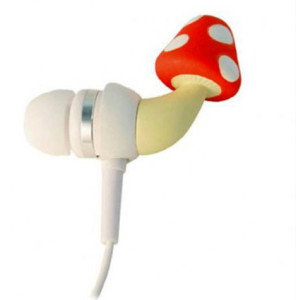 Mushroom headphones-20 Stylish Audio Headphones To Enjoy Your Favorite Music-2