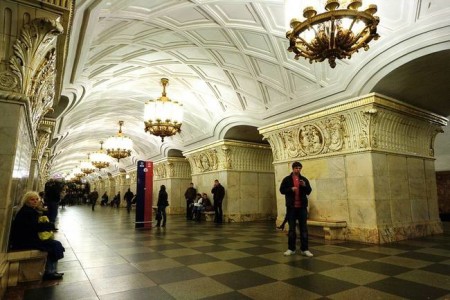 The Architecture And Beauty Of Moscow's Metro System Will Surely Blow You Away-