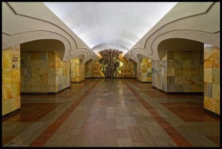 The Architecture And Beauty Of Moscow's Metro System Will Surely Blow You Away-3