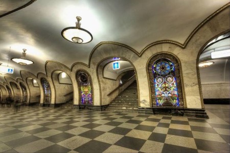 The Architecture And Beauty Of Moscow's Metro System Will Surely Blow You Away-9
