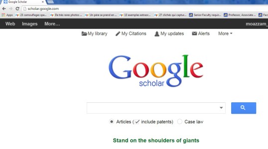 How To Cite an article using google scholar