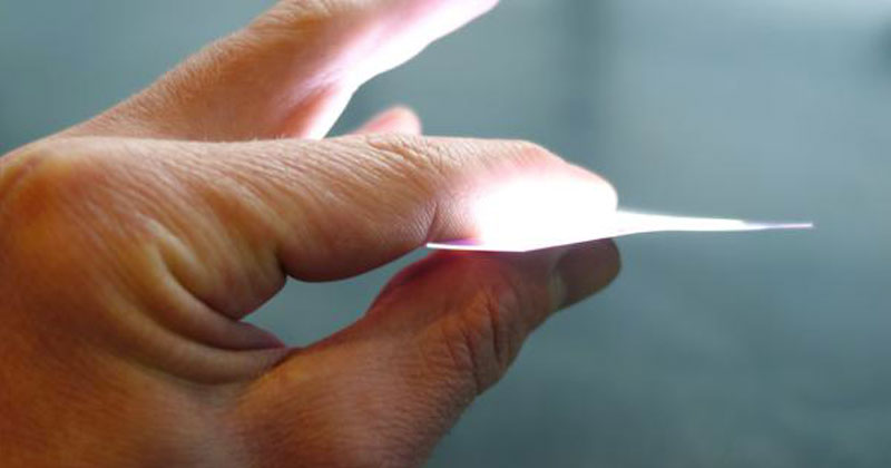 Incredible-Researchers Manage To Print Light On Paper-