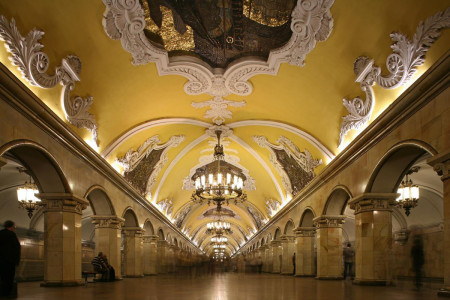 Avtovo station in St. Petersburg, Russia-25 Most Beautiful Subway Stations Around The World (Photo Gallery)-2