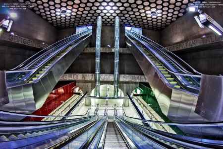 Rakoczi square -25 Most Beautiful Subway Stations Around The World (Photo Gallery)-5