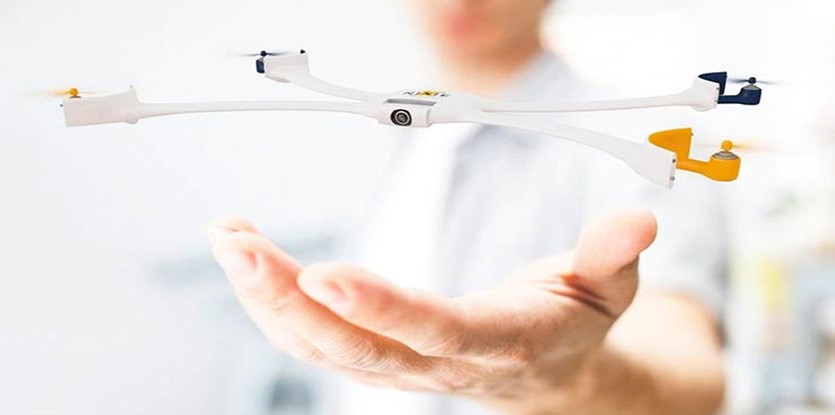 NIXIE: The World's First Wrist Worn Selfie Drone-