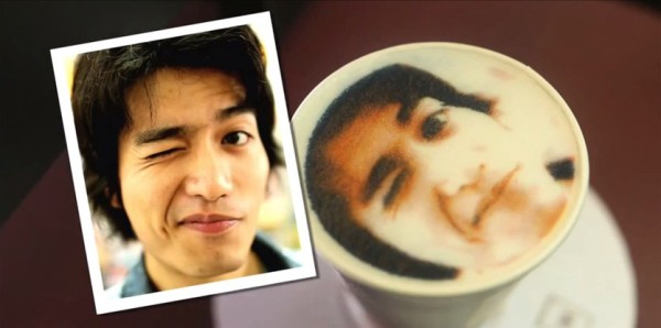 Now Enjoy Coffee With Your Face Printed On It!!!-