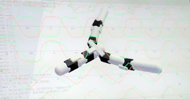 Unbreakable And Unstoppable 3D Printed Robot For Mars Exploration