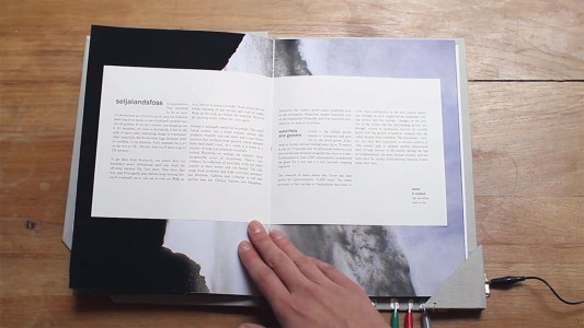 This Mindblowing Book Album Lets You See And Hear Landscapes Of Iceland-1