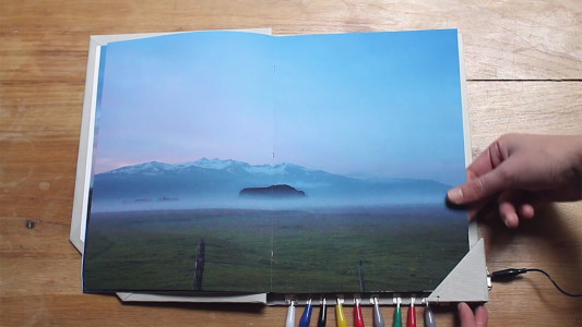 This Mindblowing Book Album Lets You See And Hear Landscapes Of Iceland-6