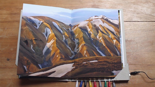 This Mindblowing Book Album Lets You See And Hear Landscapes Of Iceland-8