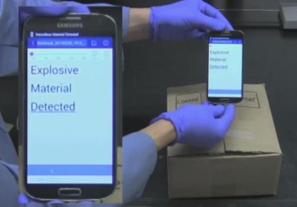 Smartphones Will Detect Explosives And Dangerous Gases Using Smart Cards-1