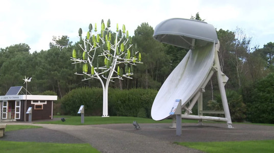 Wind Tree: A Tree Shaped Windmill That Is Also Energy Efficient-3