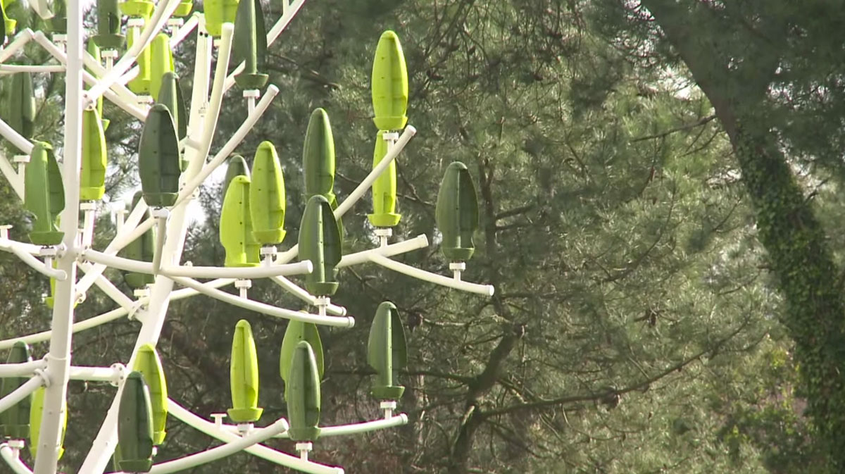 Wind Tree: A Tree Shaped Windmill That Is Also Energy Efficient-4