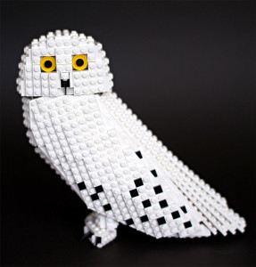 Amazing Bird Models Made Using Simple LEGO Bricks-10
