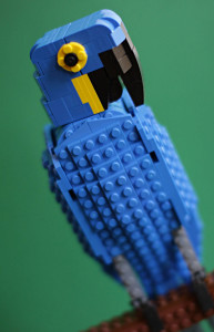 Amazing Bird Models Made Using Simple LEGO Bricks-14