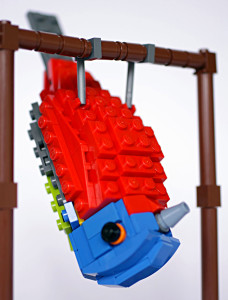 Amazing Bird Models Made Using Simple LEGO Bricks-18