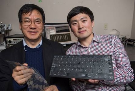 An Amazing Biometric Keyboard That Recognizes Its User-