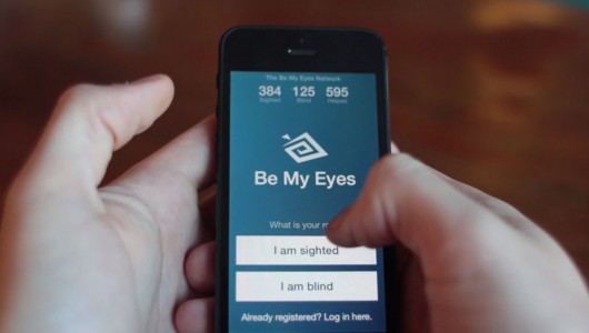 Give Your Eyes To Blind And Visually Impaired Using This Extraordinary iPhone App-2