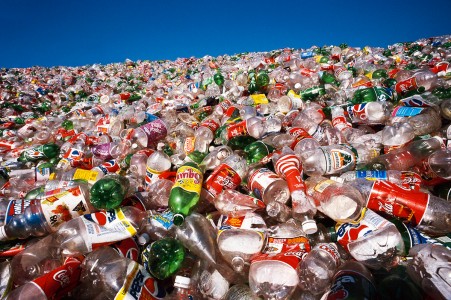 Revolutionary Technology To Produce Paper From Plastic Bottles In Trash-3