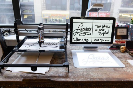 This Little Robot Can Imitate Your Handwriting With Perfection-3