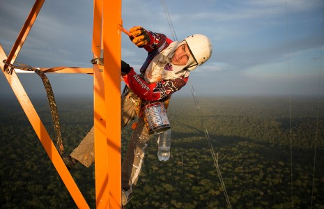 Discover This Gigantic Meteorological Tower Erected In Amazon Rainforest-