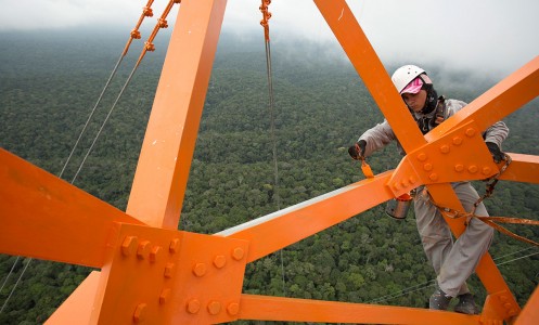 Discover This Gigantic Meteorological Tower Erected In Amazon Rainforest-9