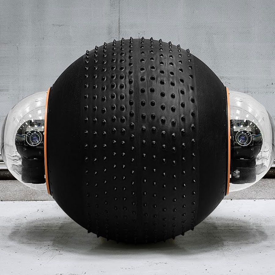 GuardBot- A Spherical Robot Comfortable Both On Land And Water