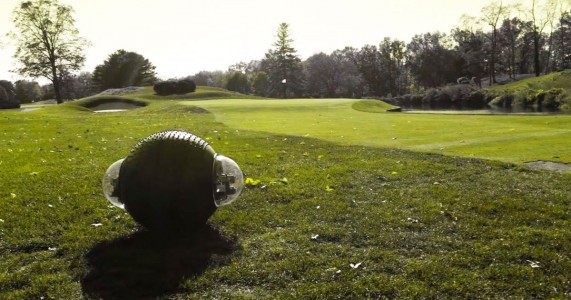 GuardBot- A Spherical Robot Comfortable Both On Land And Water-5