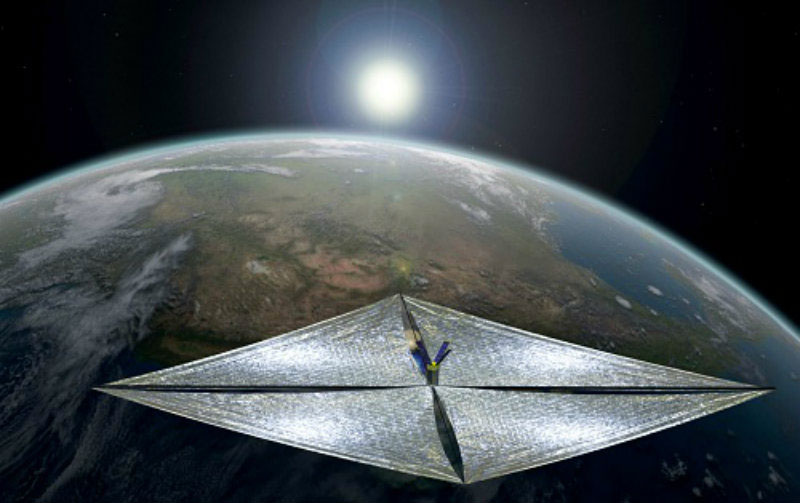 LightSail: Fiction Becomes Reality With A Satellite With Solar Sails