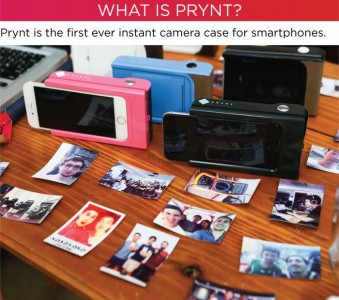 Prynt An Iphone and Android Case with built-in portable printer-1