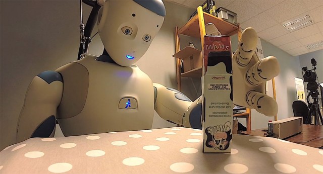 Romeo- An Intelligent French Robot To Help Elderly With Daily Tasks-1