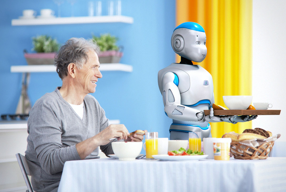 Romeo-An Intelligent French Robot To Help Elderly With Daily Tasks