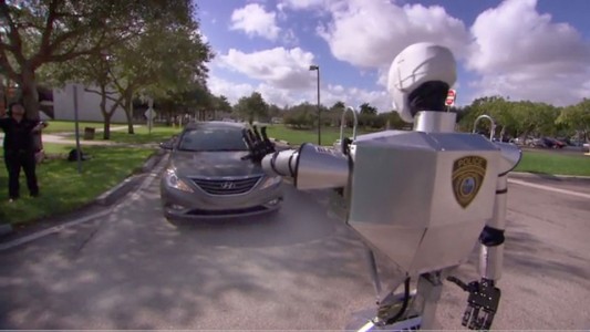 Telebot: An Amazing Robot To Assist The Policemen On The Ground-5
