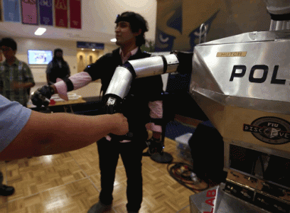 Telebot: An Amazing Robot To Assist The Policemen On The Ground-6