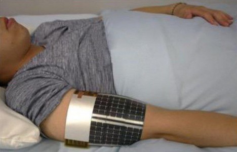 A Low-Cost And Solar Powerd Cuff-Thermometer Designed By Japanese Engineers-1