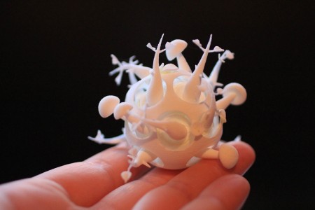 Enjoy Amazing 3D Printed Bio Food With Herbs And Mushrooms-4