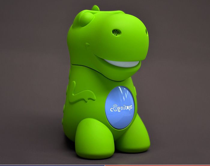 IBM Launches Dino-A Cognitoy Connected To Its Supercomputer Watson-