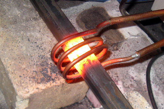Induction Forge: Video Shows The Induction Heating In Action-