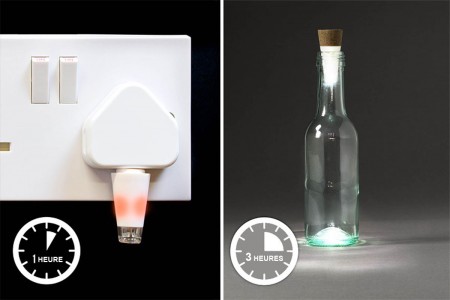 Recycle Your Glass Bottles Into Ecological And Decorative lamps-4