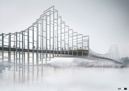 12 Most Beautiful Designs For The Planned Pedestrian Bridge In London-