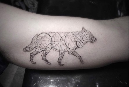 These Geometric Ink Tattoos Will Blow You Away-